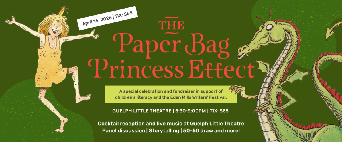 The Paper Bag Princess Effect Fundraiser event banner