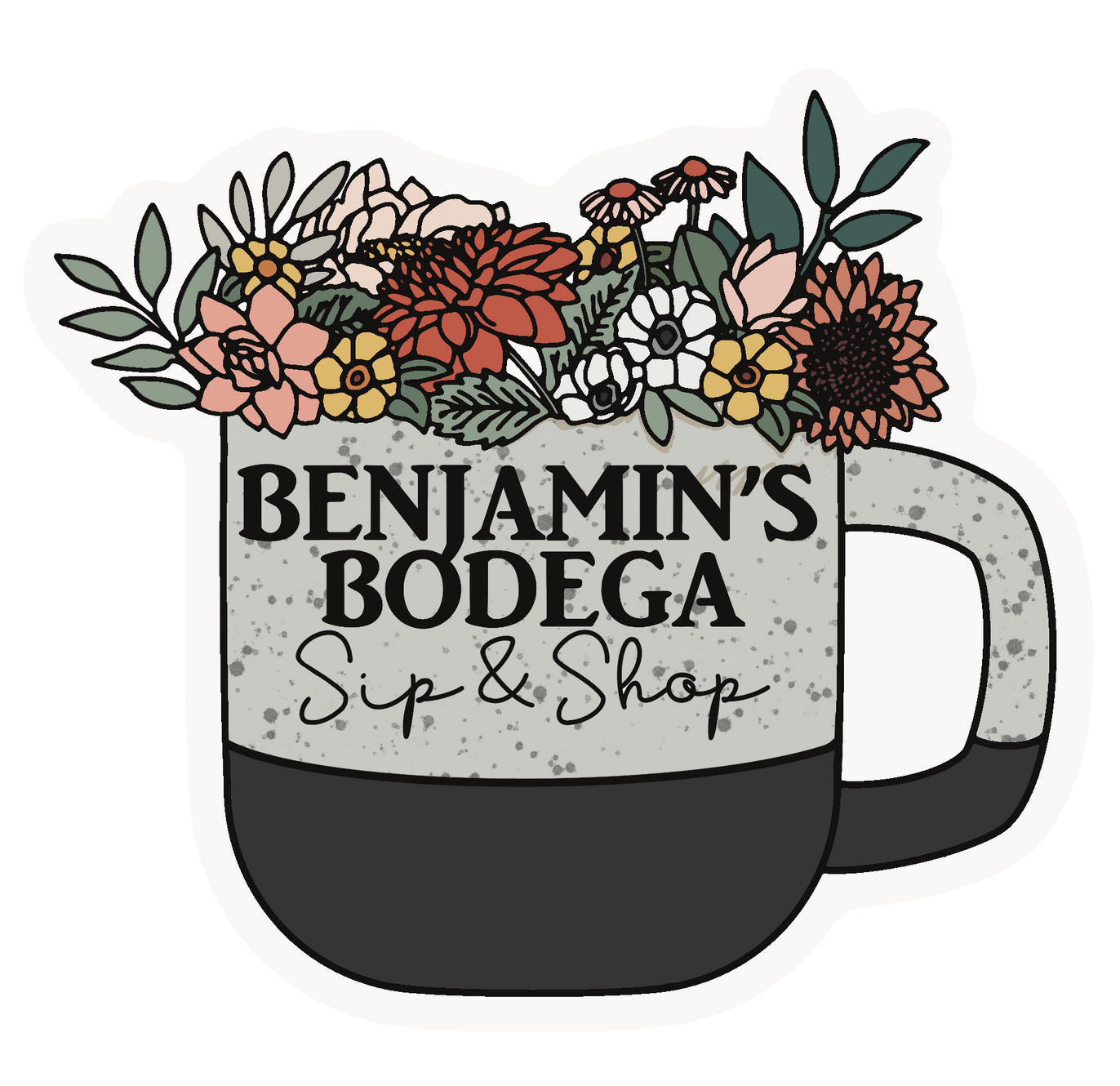 Benjamin's Bodega Logo